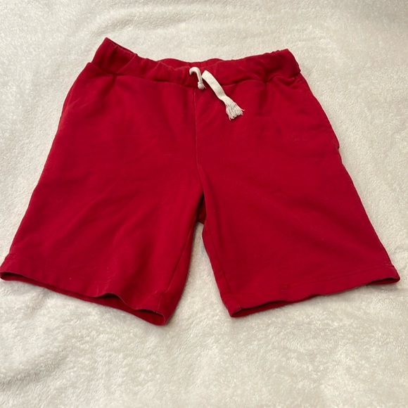 Kids Red Shorts - Picture 1 of 3
